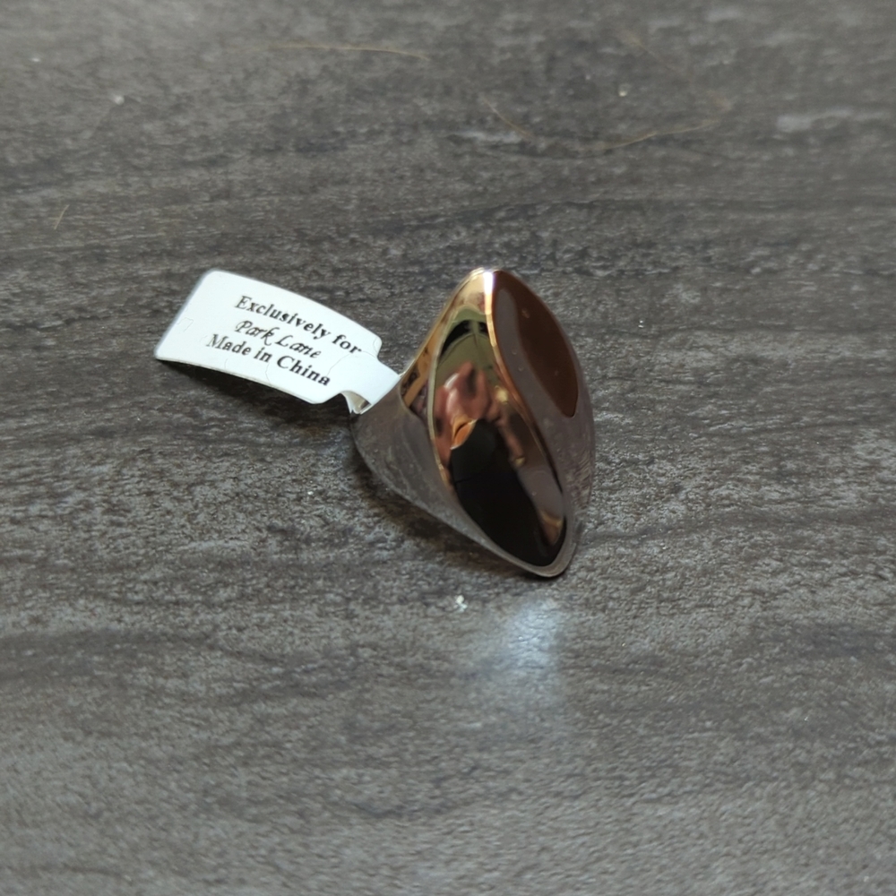Park Lane Silver Metal Ring NWT